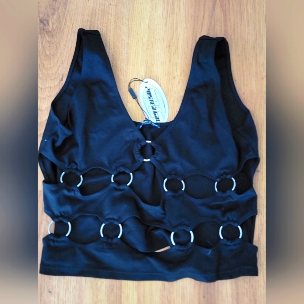 Dolls Kill Poster Girl Get Down On It  Top XXL